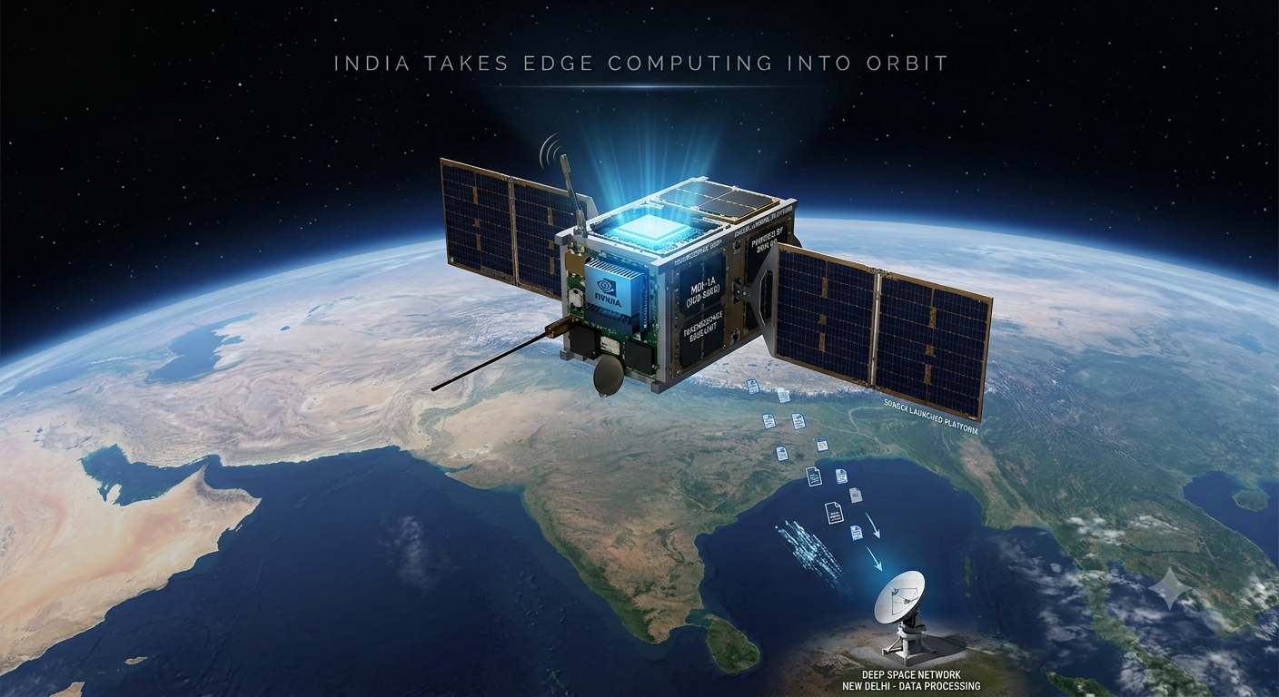 India Takes Edge Computing Into Orbit