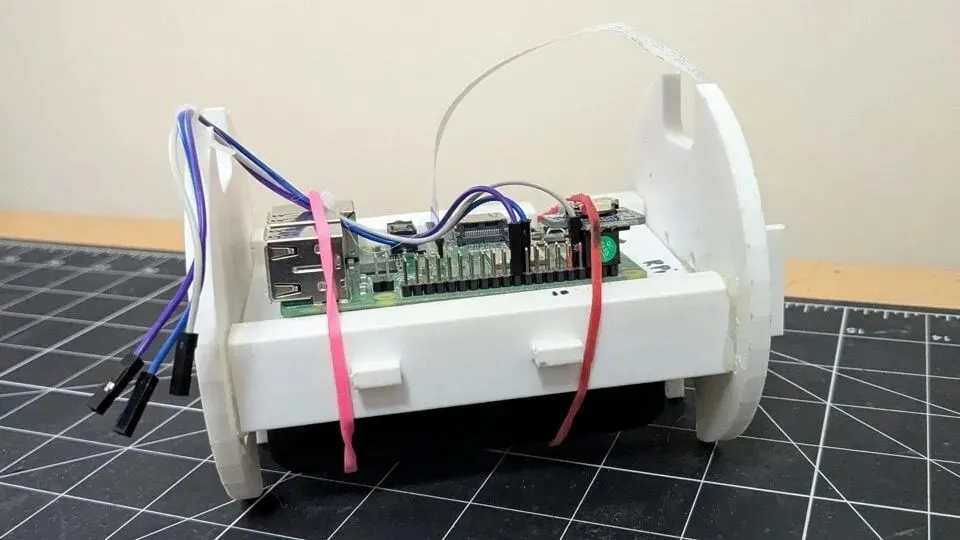 Raspberry Pi-based underwater camera