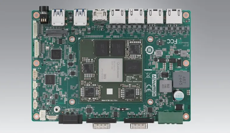 SBC and controller deliver inference, vision, navigation, control and connectivity for robots
