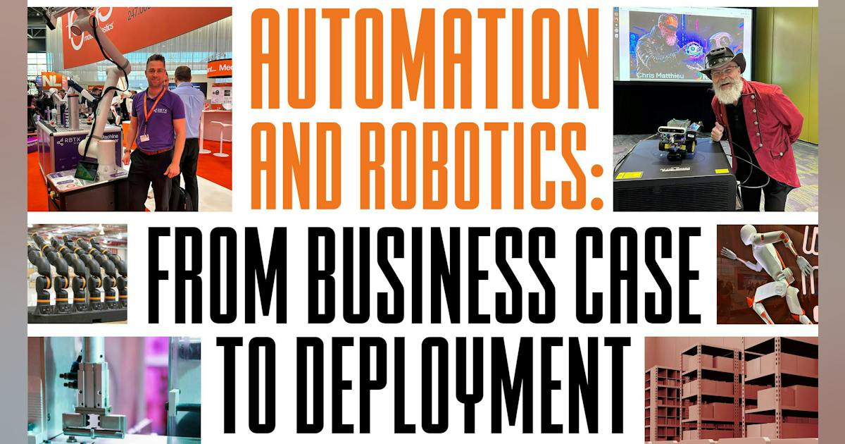 eBook: Automation and Robotics: From Business Case to Deployment