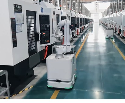 AGV复合机器人 - 激光导航自主路径规划 YHTECH意恒智能