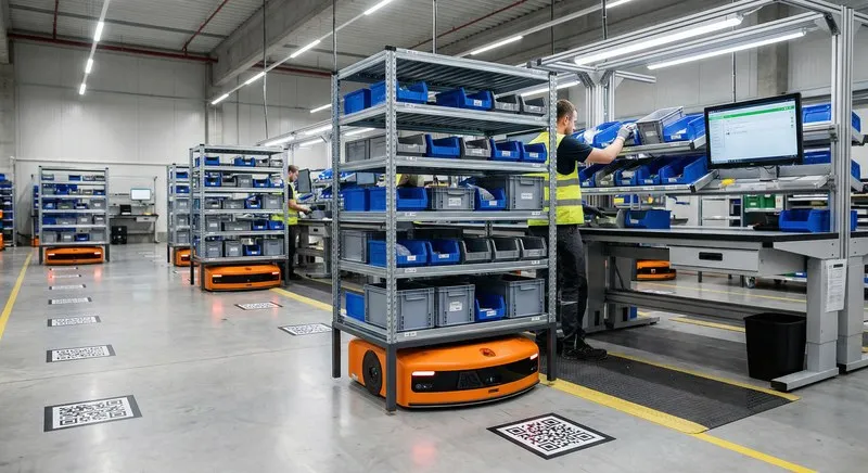 Goods-to-Person Picking Robot