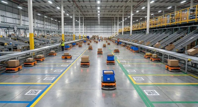 AMR Smart Sorting System
