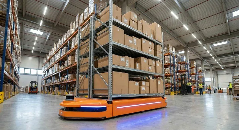 AMR Warehouse Robot