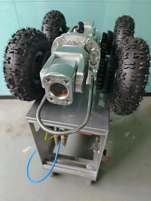 管道CCTV检测机器人 - 高清管道勘测无线控制 YHTECH意恒智能