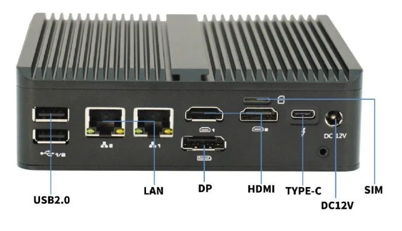 Industrial PC & Touch Panel