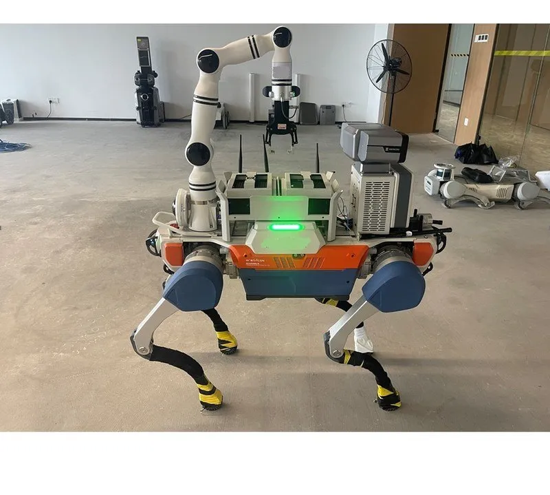 Quadruped Inspection Robot