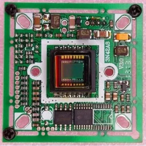 YOLO AI vision camera for defect detection